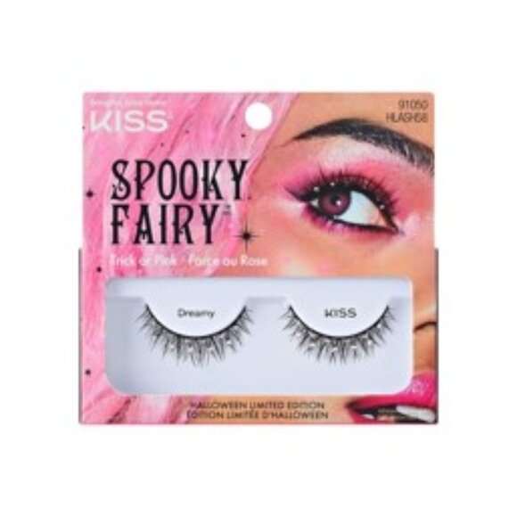 2-Piece Bundle of Halloween-Themed Accessories - Eyelashes & Press-on Nails NWT - Picture 6 of 10